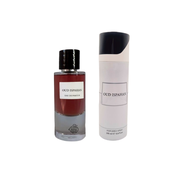 Oud Ispahan Perfume and Spray Combo Eau De Parfum Unisex | Shop Today ...