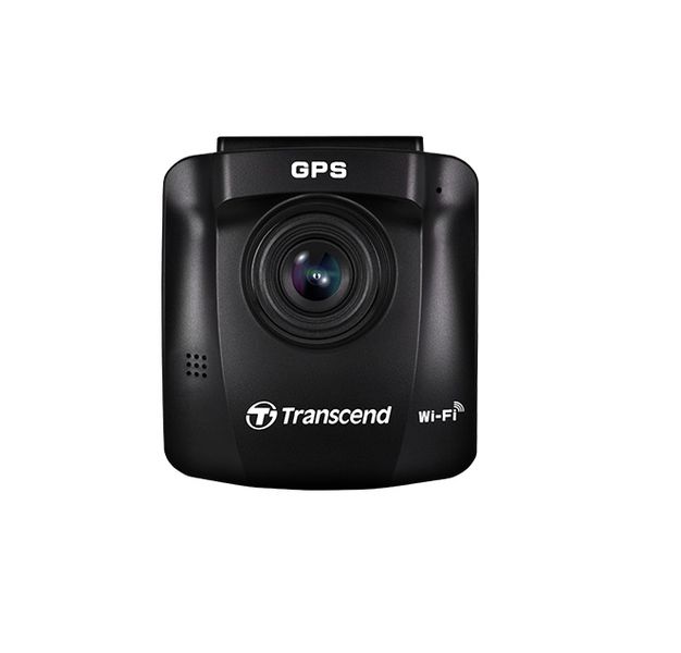 Transcend DrivePro 250 Dashcam With 32GB MicroSD Memory Card - Black