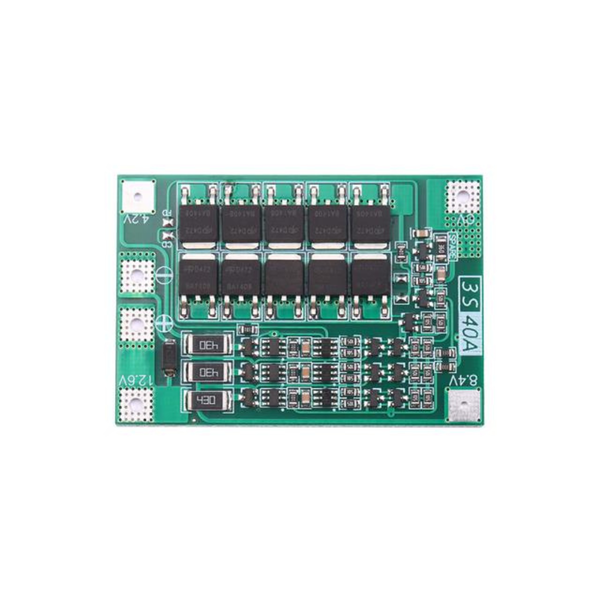 HKD 3S Lithium Battery Charge/Protection Board (40A)