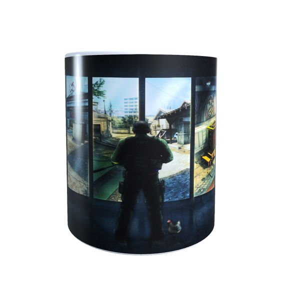 Map Selection - Counter Strike Coffee Mug