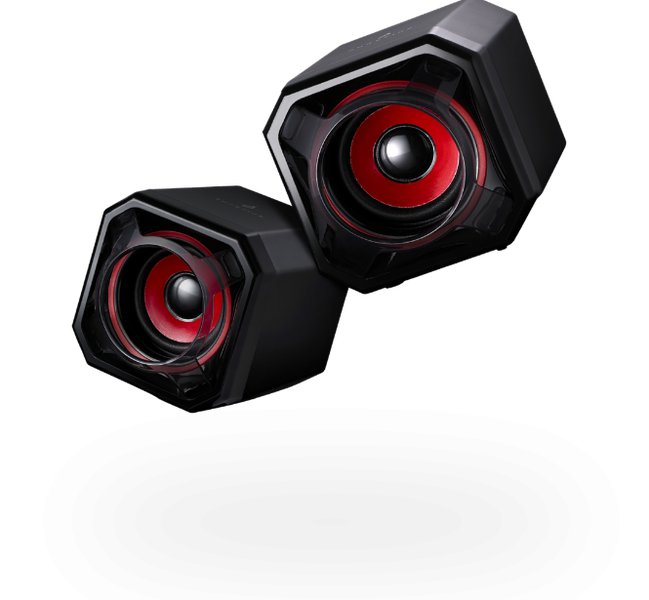 Surefire Gator Eye Gaming Speakers
