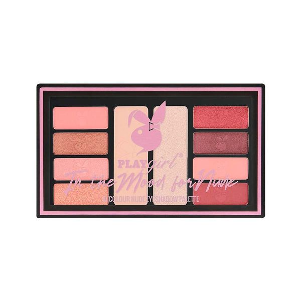 Playgirl In The Mood For Nude Eyeshadow Palette - Blush Nude