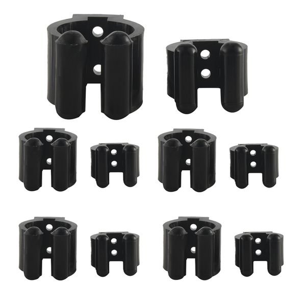 20 Pieces Regular Fishing Rod Storage Clips,Holder Clip Rack