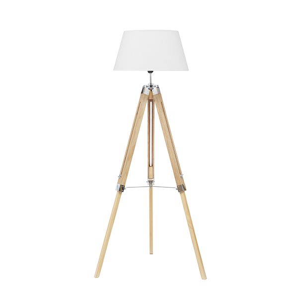 The Lighting Warehouse Floor Lamp Tripod Natural Shop Today. Get it Tomorrow!