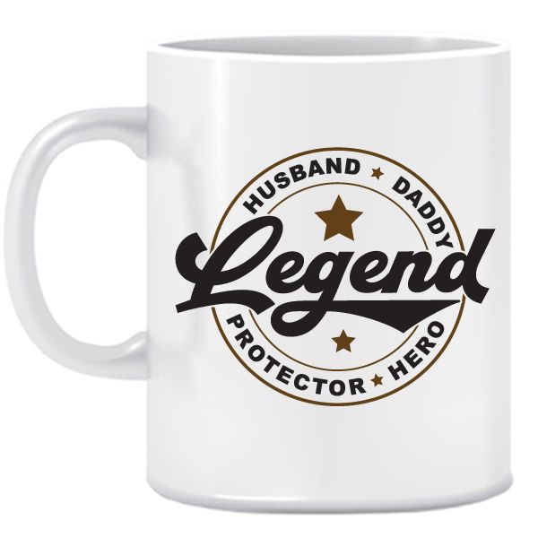 Legend-Dad-Birthday-Fathers Day-Mug