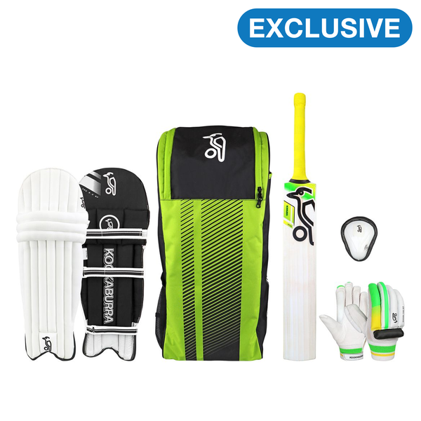 Junior Kookaburra Starter Sets in Duffle Bag