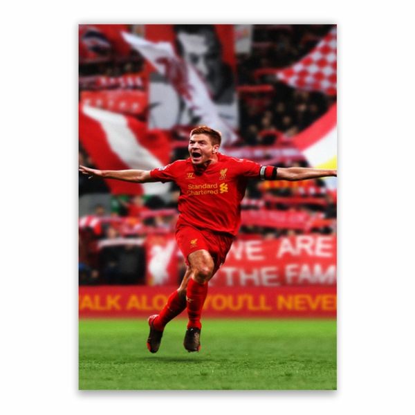 Captain Stevie G Poster - A1