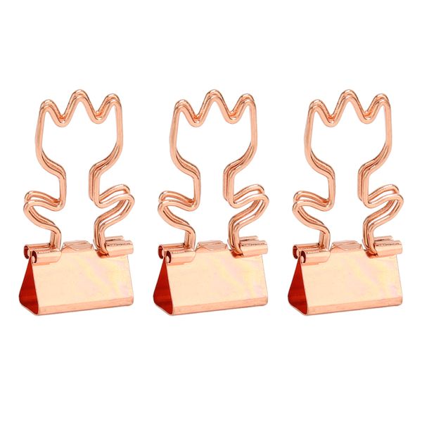 Flower Shape Paper Clips Compatible with School Office