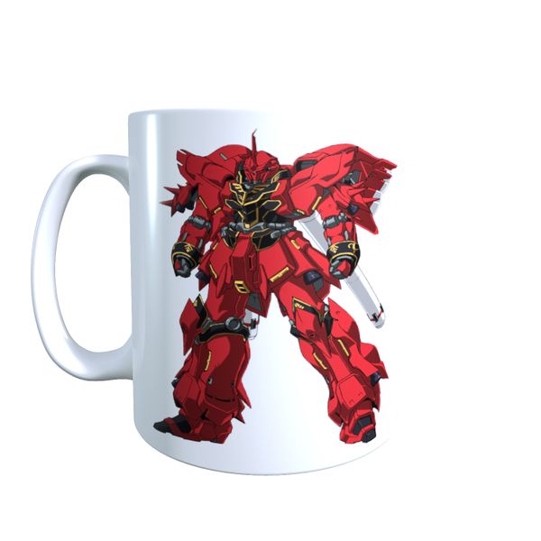 Gundam RG MSN-06S Sinaju - Gundam Coffee Mug
