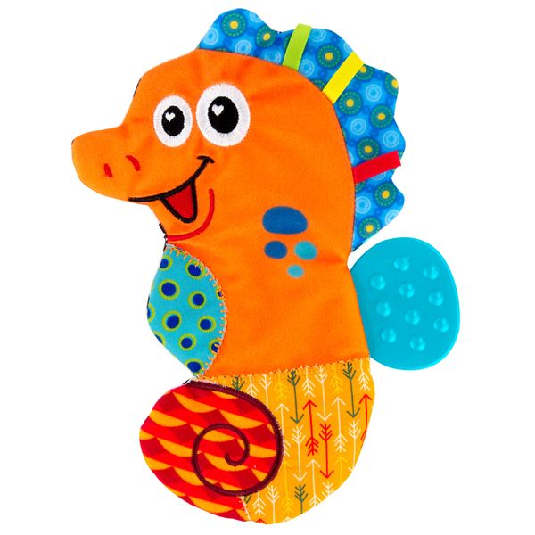 Lamaze - Sensory Baby Crinkle Toy - Seymour the Seahorse