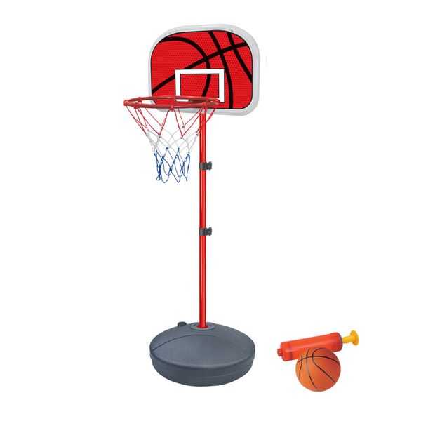 Tali-Deals Flashing Enter Basketball Stand Playset