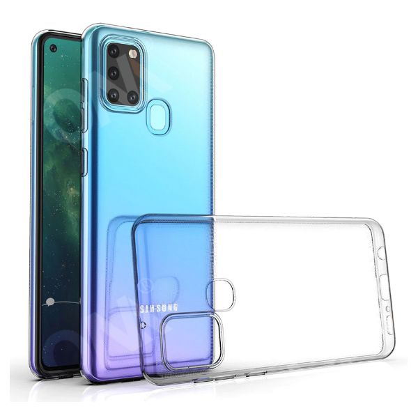 Clear TPU Back Cover for Samsung A21s