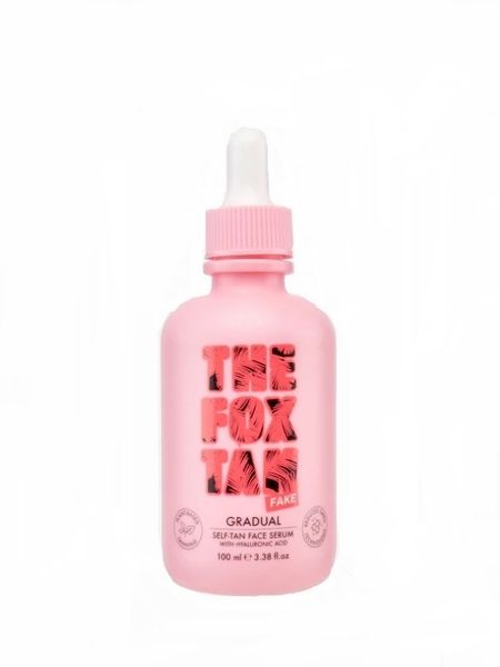 THE FOX TAN Gradual Self-Tan Face Serum