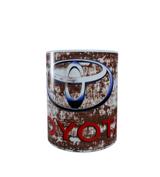 Toyota Rusted Style - Aesthetic - Coffee Mug