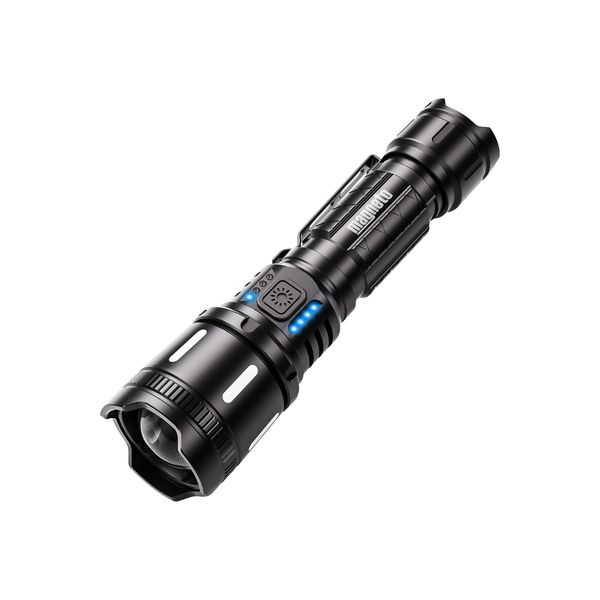 Magneto Xtreme Spot to Flood 800 Lumen Rechargeable Torch