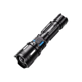 Smiling Shark 6000LM Rechargeable Flashlight Lighting LED Torch
