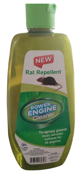 Power Engine Cleaner-Rat Repellant