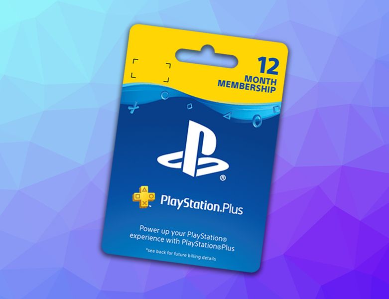 Sony PlayStation Plus 12 month membership (PSN)