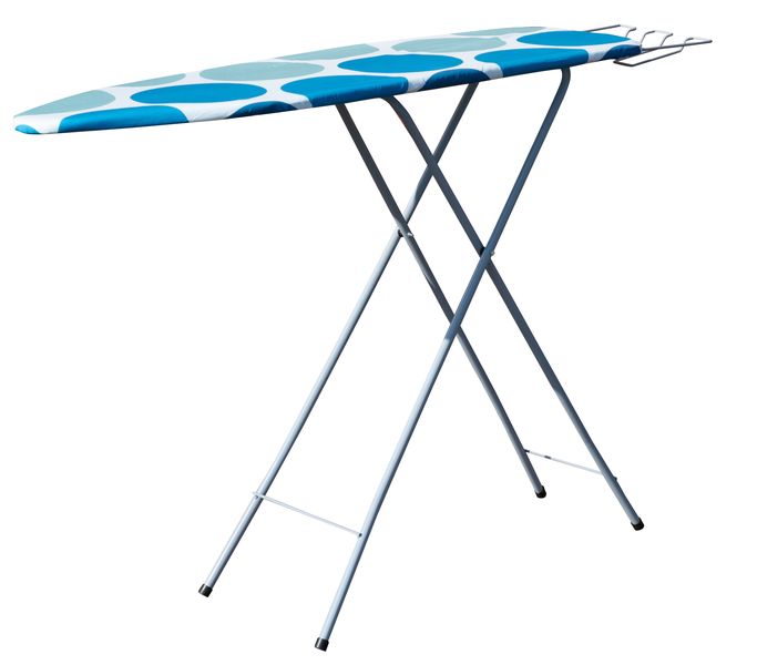 Retractaline-Steam Queen-Ironing board with iron rest