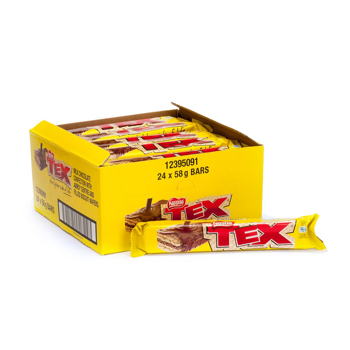 Nestle Tex Bar Box 24 x 58g Bars Shop Today. Get it Tomorrow