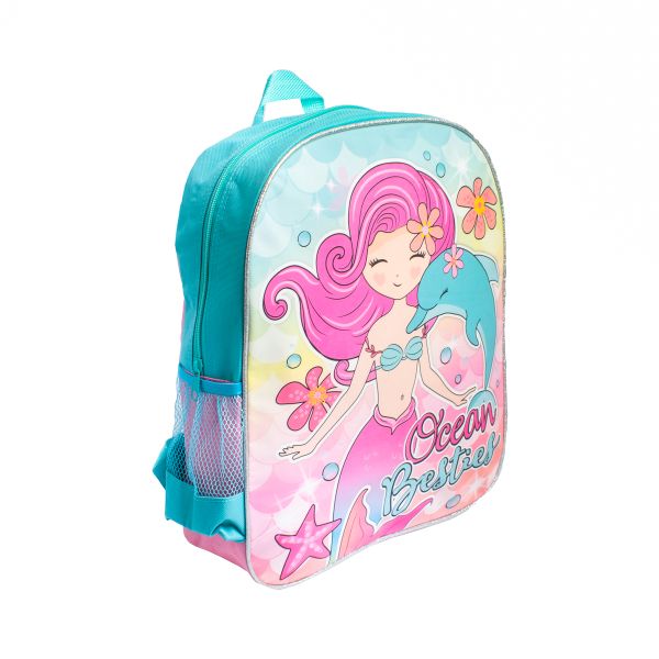 SQUIGGLE Mermaid Toddler Backpack