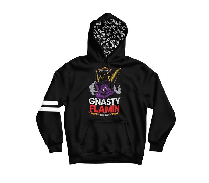 Spyro: Youth Hoodie- Black