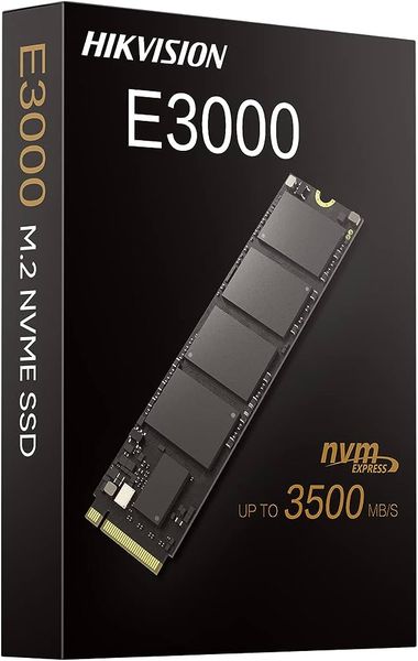 SSD Hikstorage 512GB NVMe High Speed (HS-SSD-E3000/512GB)