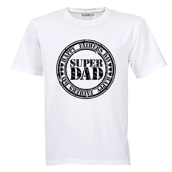 Super Dad - Fathers Day - Adults - T-Shirt