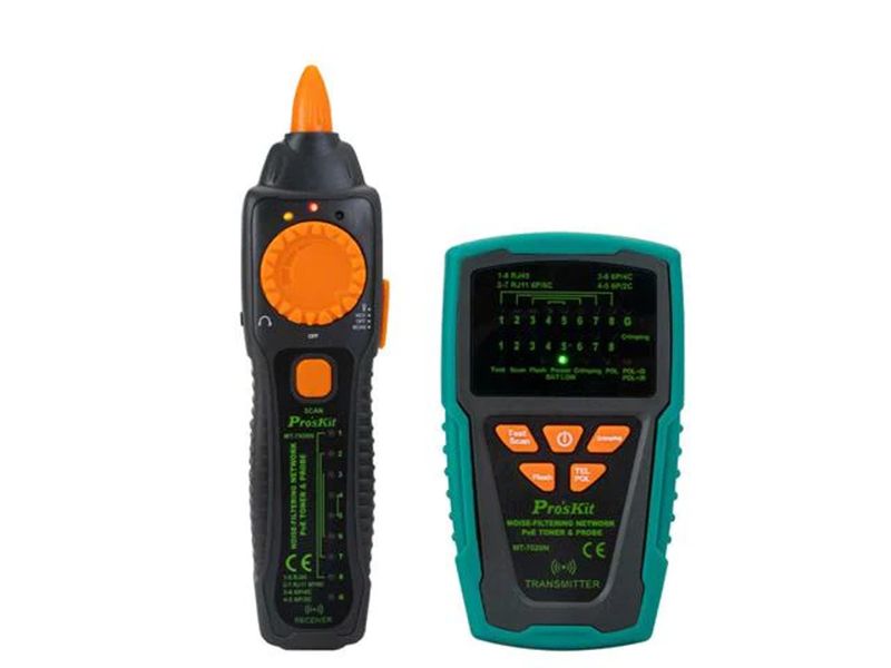 PRK MT-7029N Noise-Filtering Network PoE Toner &amp; Probe Kit