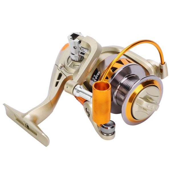 JF5000 Metal Fishing Line Reel Sea Rod