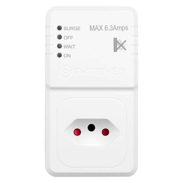 Switched TV Surge Adaptor with SANS 164-2