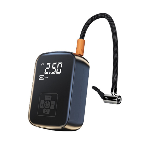 Tire Inflation Pump Can Be Used As a Power Bank for Cars Motorcycles