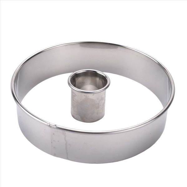 Cookie Biscuit Cutter Set, Round Stainless Steel Pastry Rings