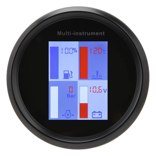 info85mm Digital Water Temp Gauge910 00275Black85mm