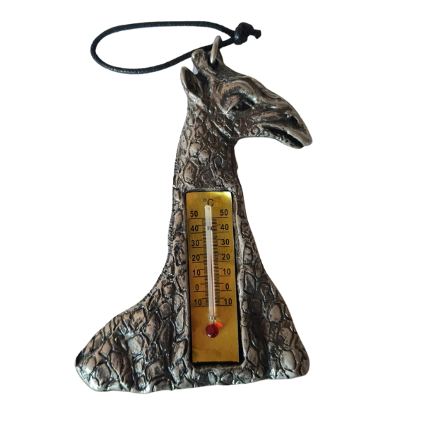 Steel Giraffe Thermometer Buy Online in South Africa