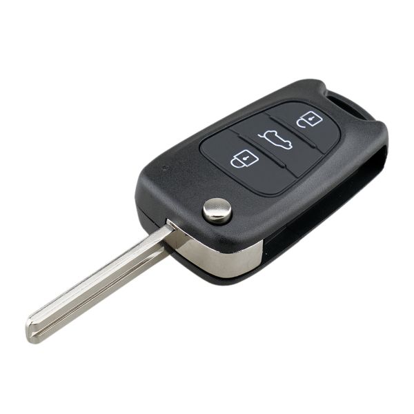 Universal 3-Button Car Key Case Compatible with Hyundai &amp; Kia (SUV)