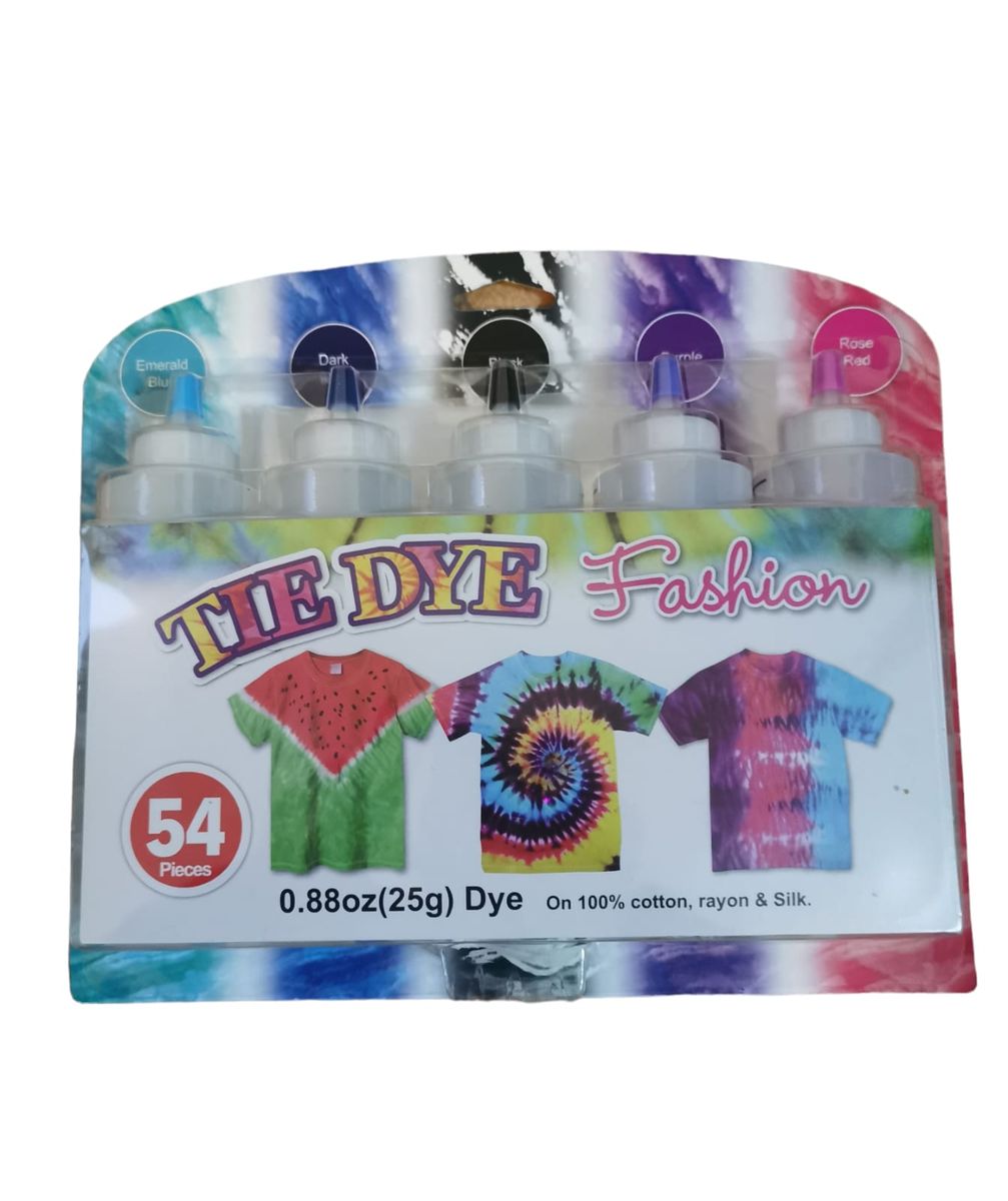 Tie Dye Fashion Kit 54 Piece Shop Today. Get it Tomorrow