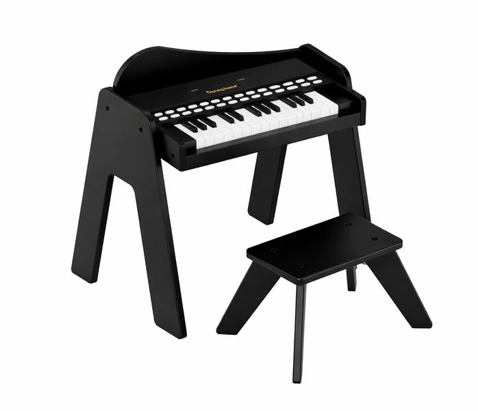 Danny Home Fun Keys Electronic Wooden Piano with Stool