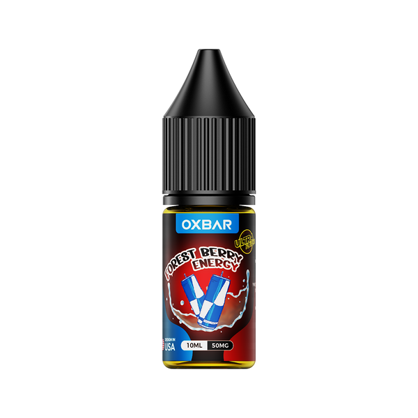 Oxbar Juice 10ml 50MG - Forest Berry Energy