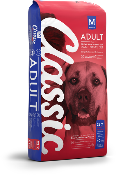 Montego Classic - Beef Adult Dog Food - 40 kg