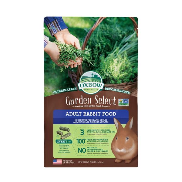 Oxbow - Garden Select Adult Rabbit Food 3.6kg