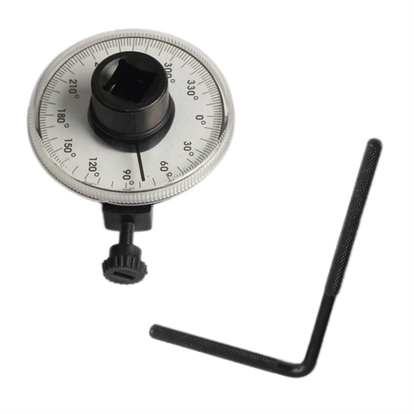 1/2 Torque Indexer Angle Gauge With Clamps Torque Angle Meter Pointer