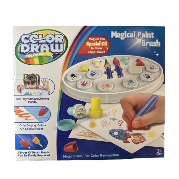 Kytsch Mess Free Painting Station Gifts for Kids