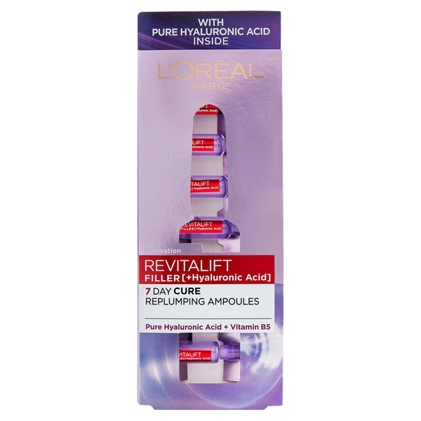 L'Oreal Paris Revitalift Filler Replumping Hyaluronic Acid Ampoules