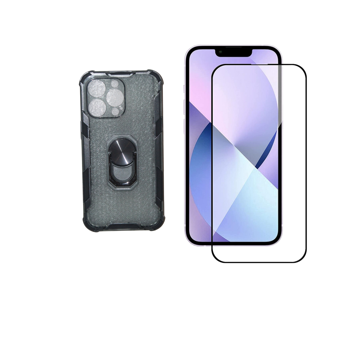 Case & Tempered Glass Screen Protector for iPhone 13 Pro Max Shop