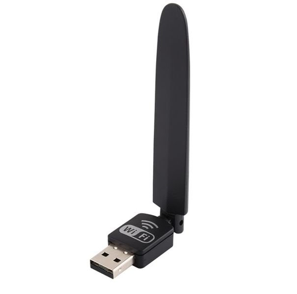 Wireless USB WIFI W/Antenna USB Adaptor (1200 MBPS)