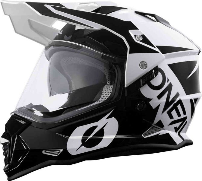 O'neal Sierra R Black/White Helmet image