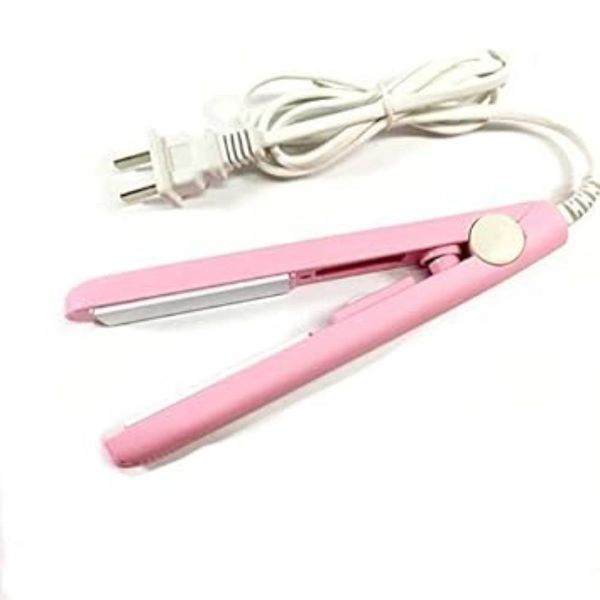 Mini Hair Straightener - Ceramic Plates High heat travel pack