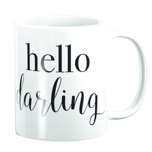 PepperSt Mug - Hello Darling