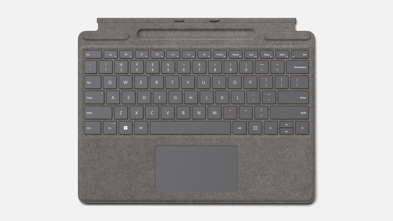 Microsoft Surface Pro Signature Type Cover Platinum